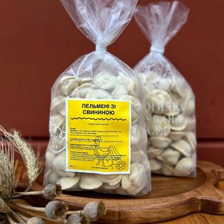 Пельмені зі свининою (1кг)