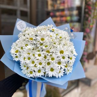 #11. ჰოლანდიური გვირილა ქრიზანთემას თაიგული