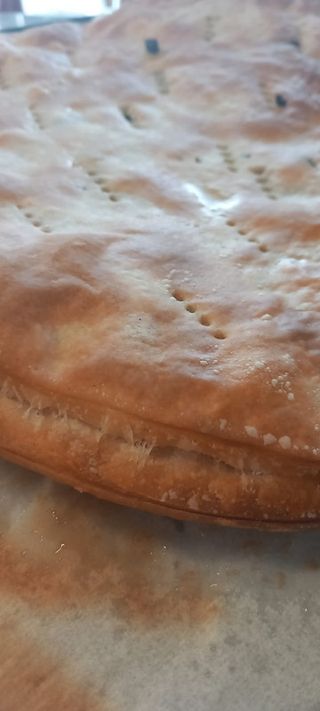 Sfoglia di prosciutto e formaggio