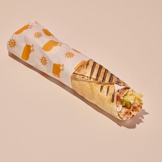 Sándwich de pollo taouk