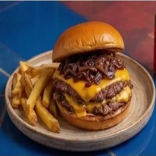 Hamburguesa Cheese
