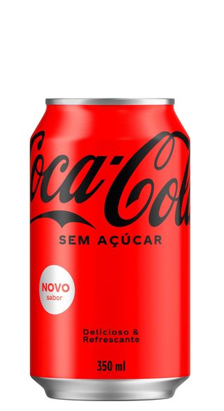 Coca-Cola Sem Açúcar Lata