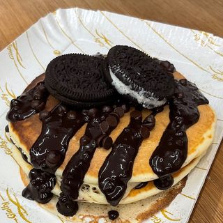 Pan cake oreo