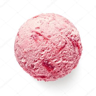 Helado de Fresa