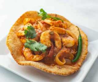 Prawn puri