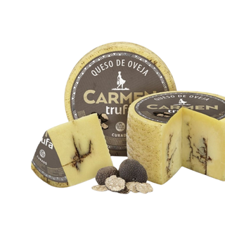 Manchego Trufado Cuña 300gr.