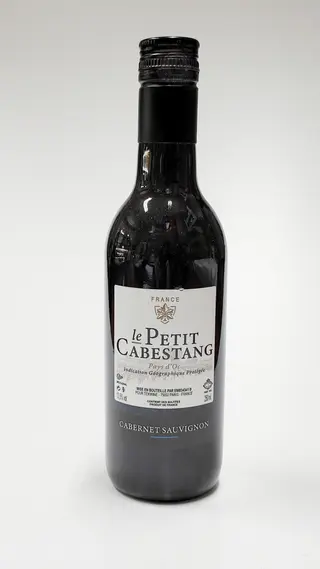 Botella vino tinto/Bottle of Red Wine