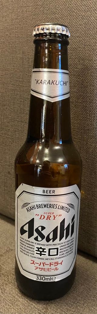 Cerveza Asahi Cerveza 