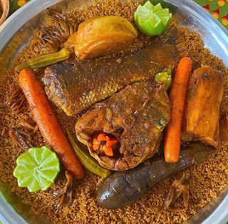 Tchep Sénégalais Au Poissons