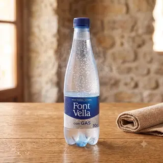 Agua con Gas