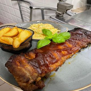 61. Żeberka z pieca