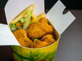 Menu Nuggets Box