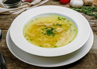 Лапша по-домашнему 