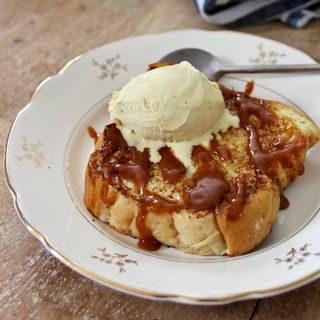 Brioche Au Caramel Salé