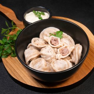 Pelmeni Z Kurczaka I Z Wieprzowiną 20 Szt