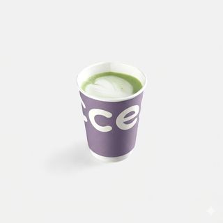 სტანდარტული მაჩას ცხელი ლატე