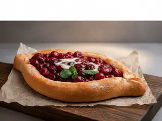 Хачапурі з вишнями (450g)
