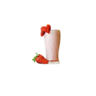 Jus Fraise au lait