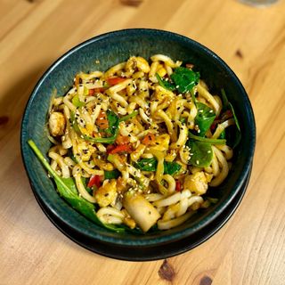 Udon de Salmão