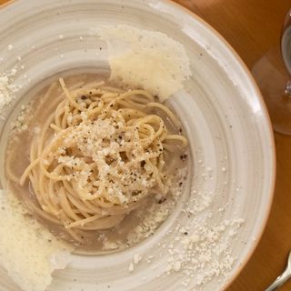 Spaghetti Cacio e Pepe