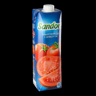 Сік Sandora (1л) Томатний
