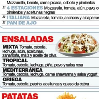 Ensalada Mediterránea