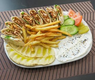 Plat Shawarma Arabi