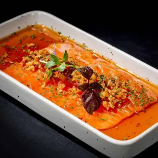 CA2 Carpaccio salmon