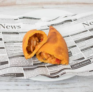 Empanada de camarón