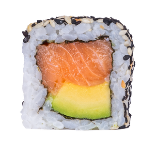 CALIFORNIA ROLLS SAUMON AVOCAT 