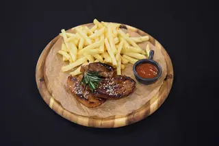 Steak de porc