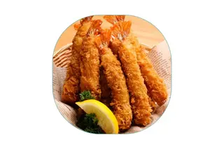 109.Gamberi fritti