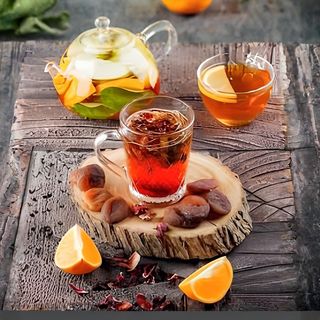 Thé Aux Fruits Secs