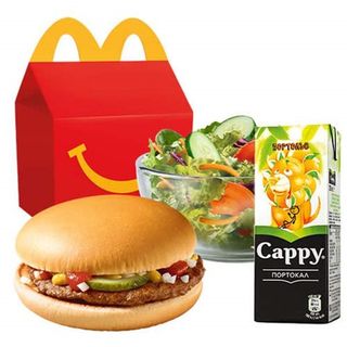 HAPPY MEAL™ С ХАМБУРГЕР