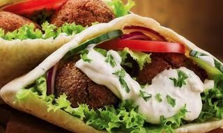 Kebab Falafel
