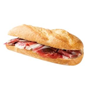 Baguette Con Cangrejo, Lechuga Y Salsa Rosa (Plato Frío)