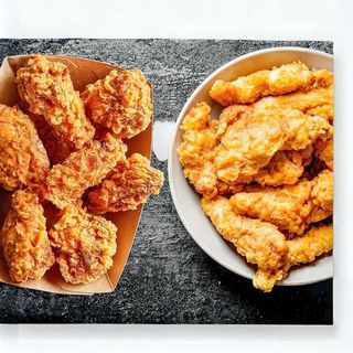 Mega Strips & Wings Box 20+20