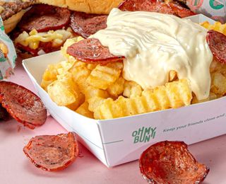  PEPPERONI CHEESY FRIES 