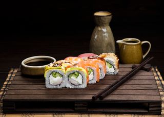 Ռոլլ Ծիածան 8 կտոր