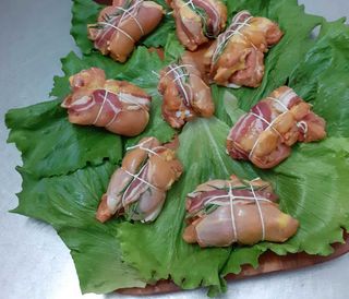 Involtini di pollo 250 g