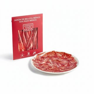 Sobre De Cartón Seleccionado Con Jamón De Bellota Ibérico 50% Raza Ibérica