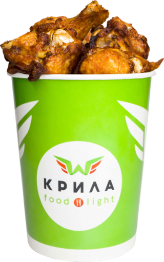 Відерце крилець Класичне (600 гр)