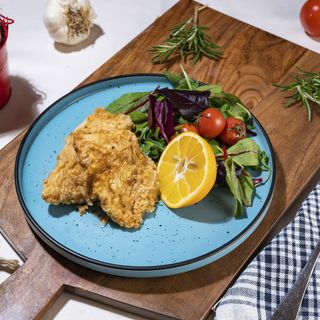 Șalău pane cu lămâie