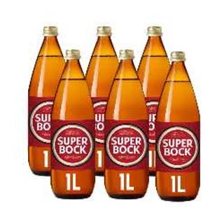 6x Super Bock 1L