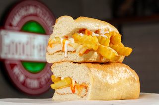 Zapečeni sendvič Buffalo 650gr