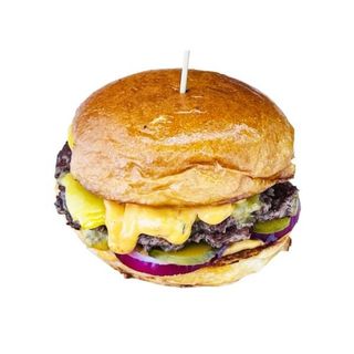 MEAT & BUN DOUBLE CHEESE