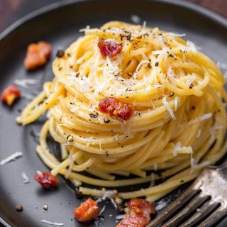 Pasta carbonara 