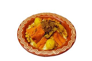 Couscous Au Viande