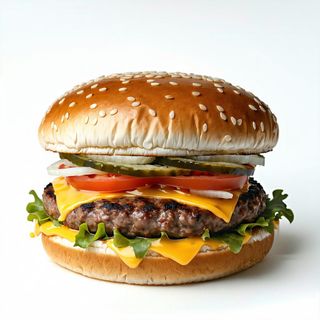 Hamburger tower pounder