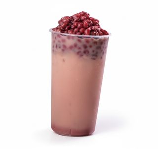 Thé Au Lait Aux Haricots Rouges